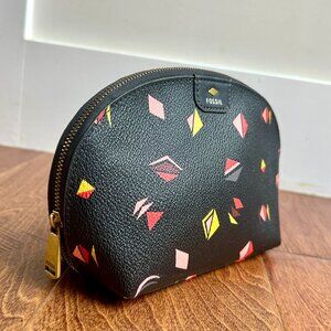 Fossil Vegan Zip Pouch